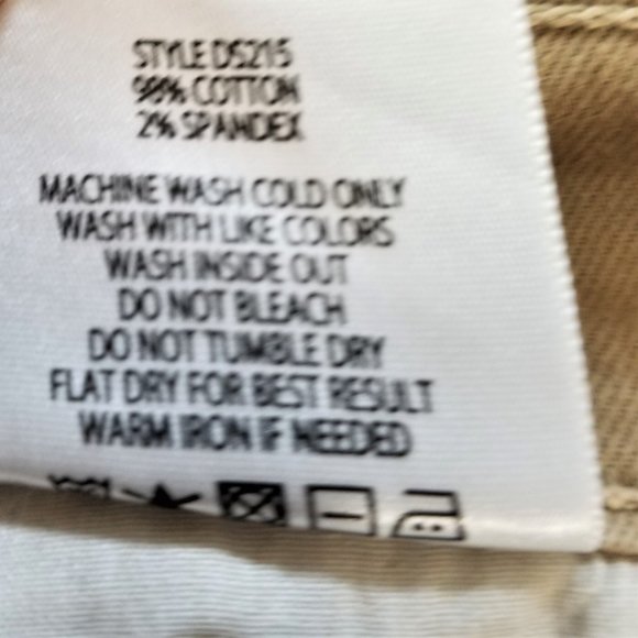 Rustic Dime tan/beige slim fit jeans - Picture 7 of 8